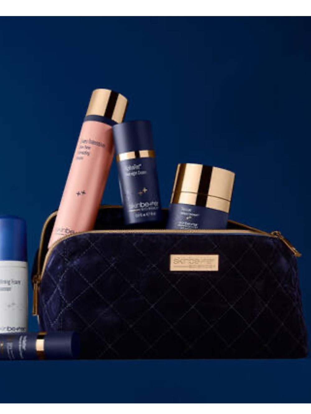 NWT skin better cosmetic bag
